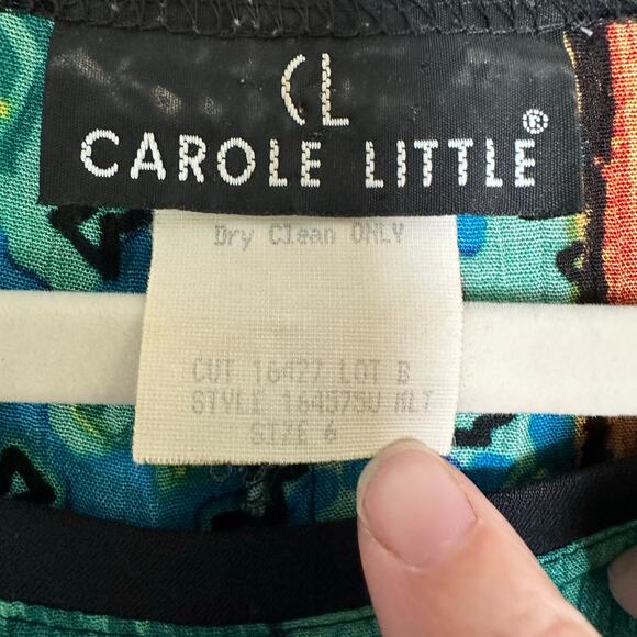 Carole little women’s top art to wear, modern impressionist, bohemian feminine - Picture 3 of 7